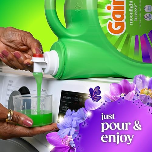 Cold-water washing with Gain for energy-efficient cleaning