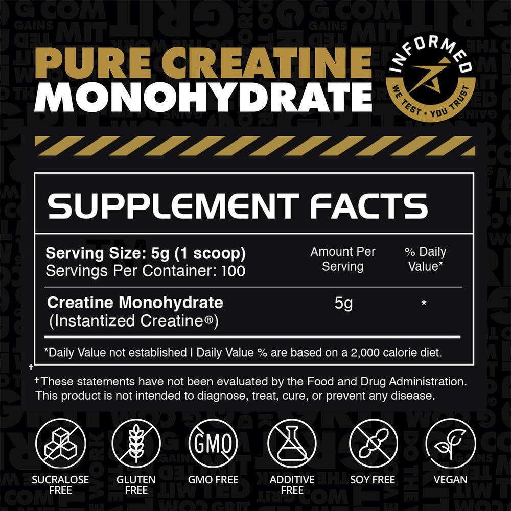 GAINS IN BULK No-bloat formula keeps shakes smooth during workouts.