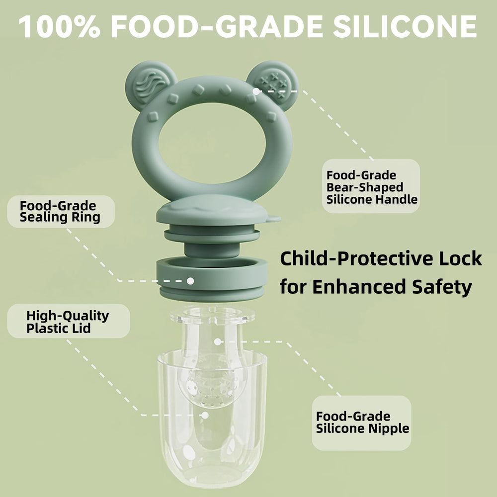 Gairssda breastmilk popsicle molds with leakproof edges for freezing.
