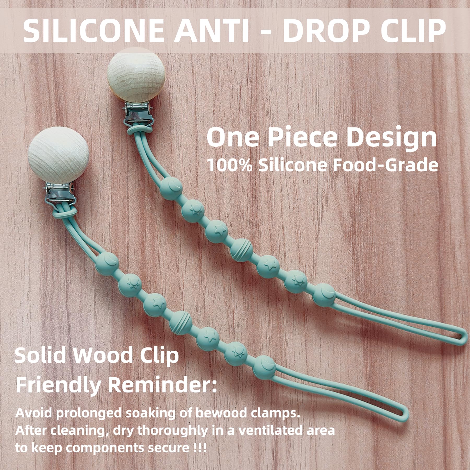 Gairssda ergonomic handle with clip for secure grip and wearing.
