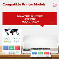 Gaiyeep Tuny CLI-36 color ink cartridges for vibrant photo printing