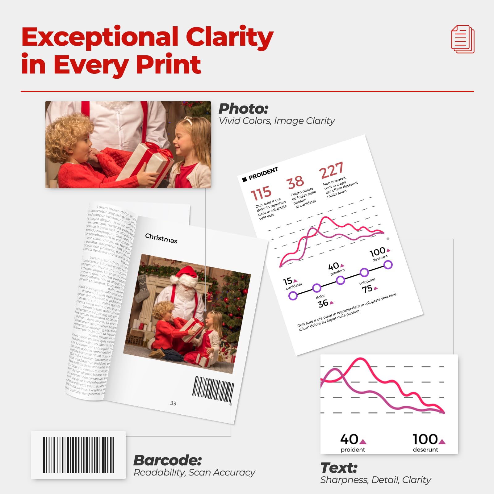 Gaiyeep Tuny IP110/IP100 ink set for mobile Canon printing