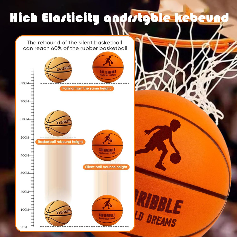 GalaHub realistic grip and bounce supports indoor training