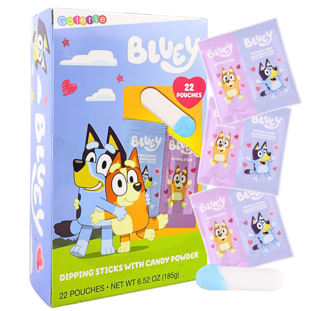 Galerie Bluey product indicates age 15 and up for safe use.