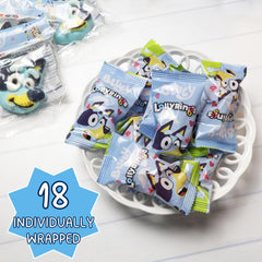 Galerie Bluey lollipop ring individually wrapped for freshness