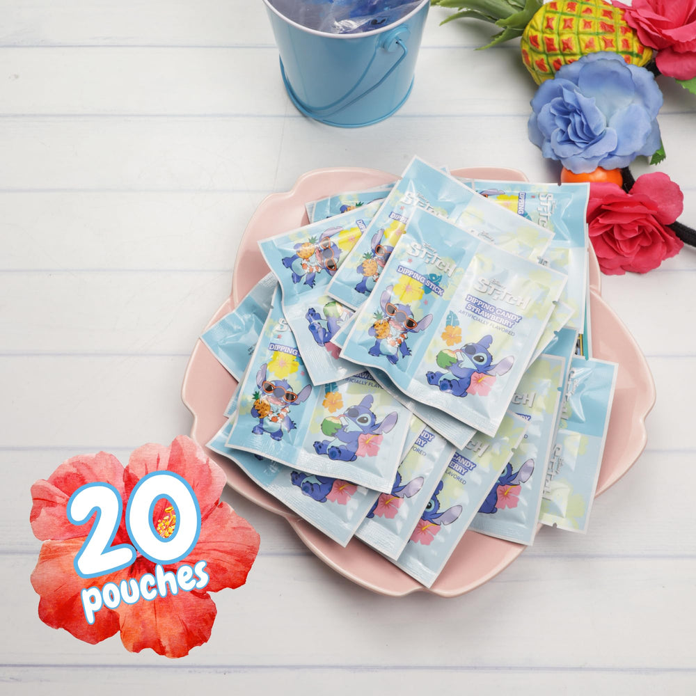 Galerie Disney Lilo Stitch dipping action invites interactive tasty fun.