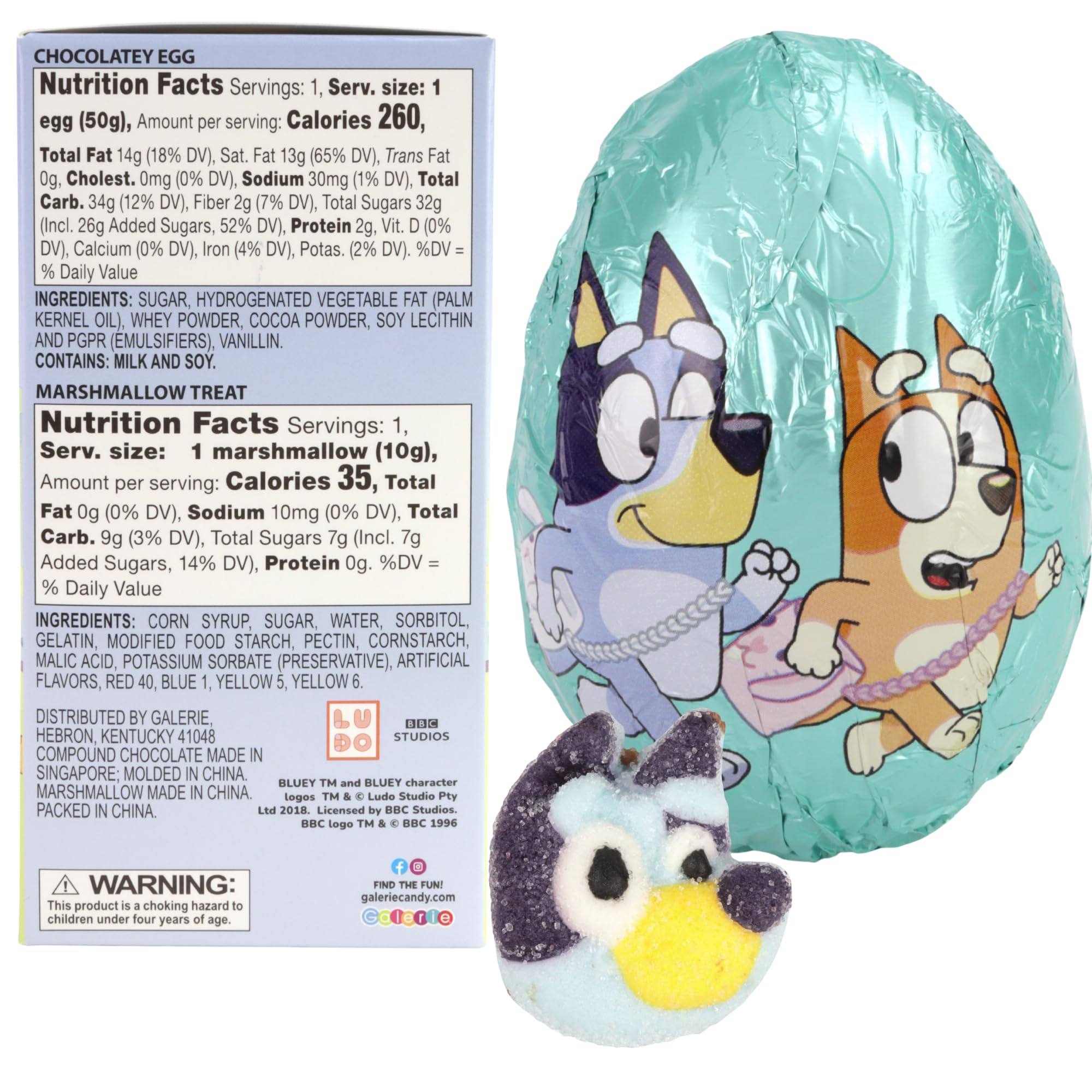 Galerie Easter packaging with a colorful design for festive celebration.
