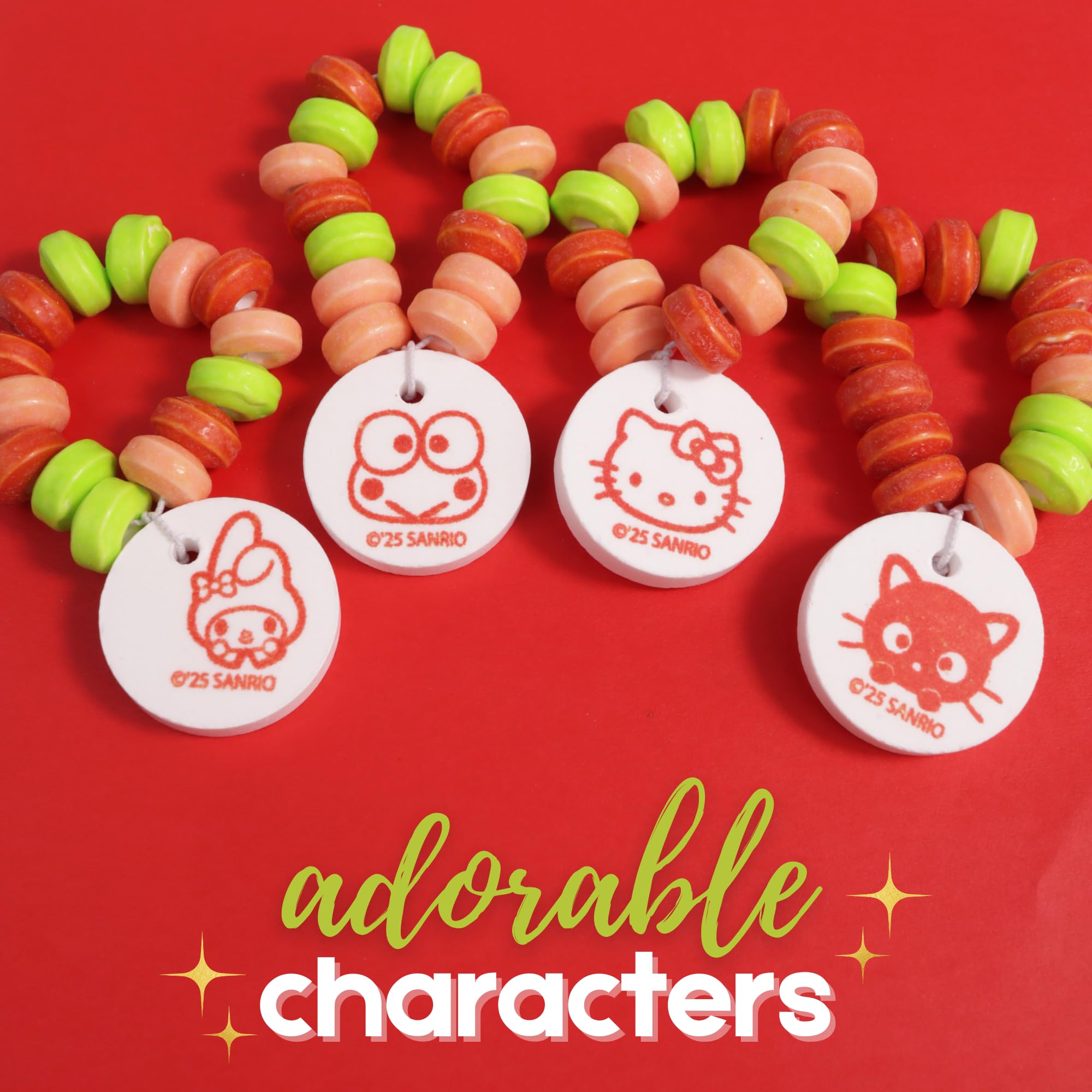 individually wrapped candies from galerie stay fresh