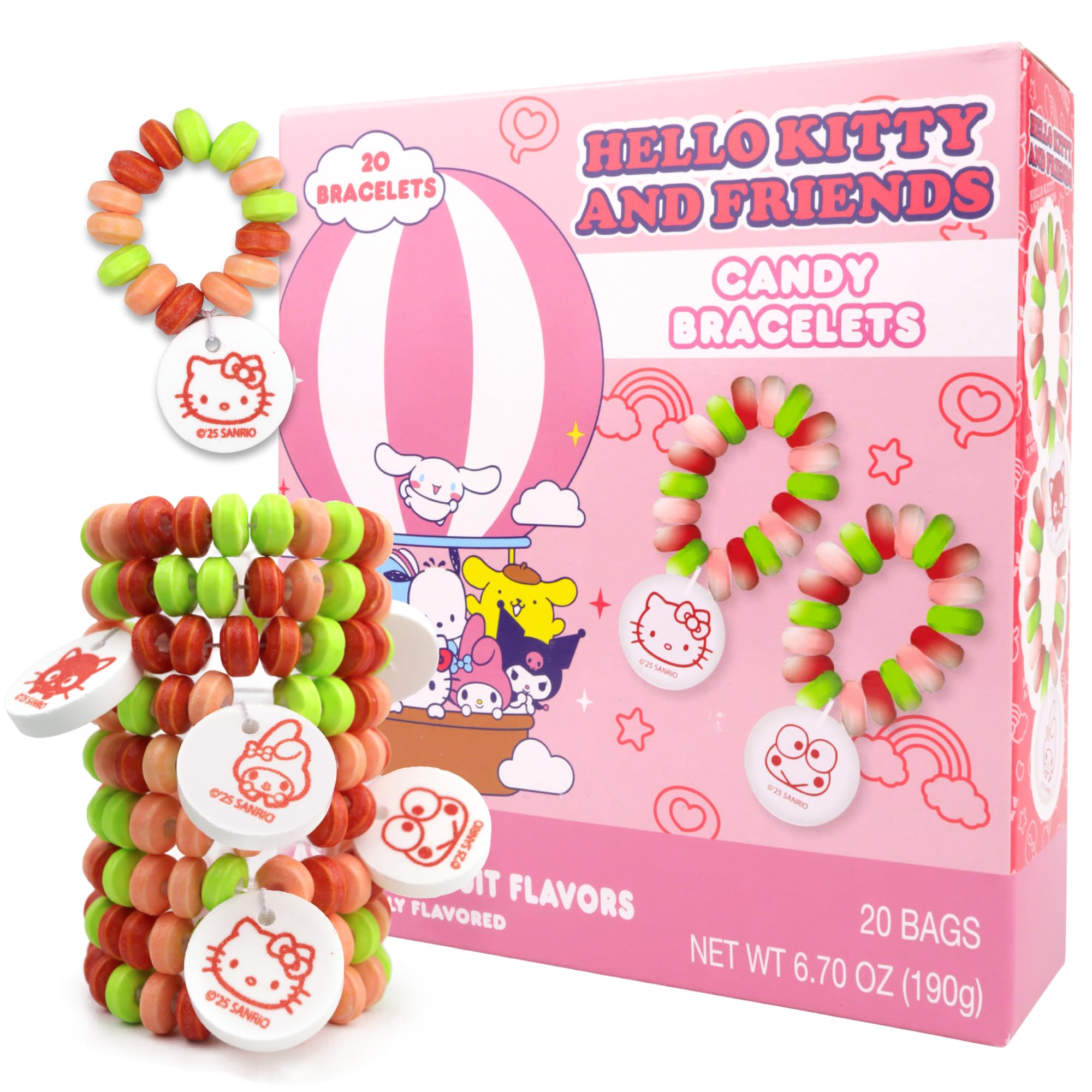 galerie hello kitty candy bracelets ideal for ages 180 months and up