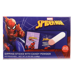 Galerie Spider-Man includes 20 pouches for convenient party favors.