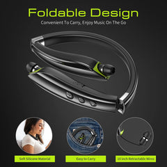 Galirity Bluetooth 5.0 connection provides fast, stable pairing for music and calls.