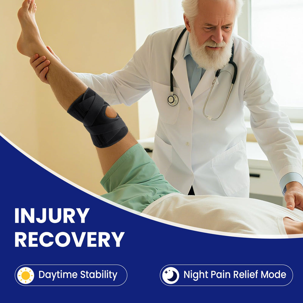 Galvaran knee brace size guide helps you find a perfect fit.