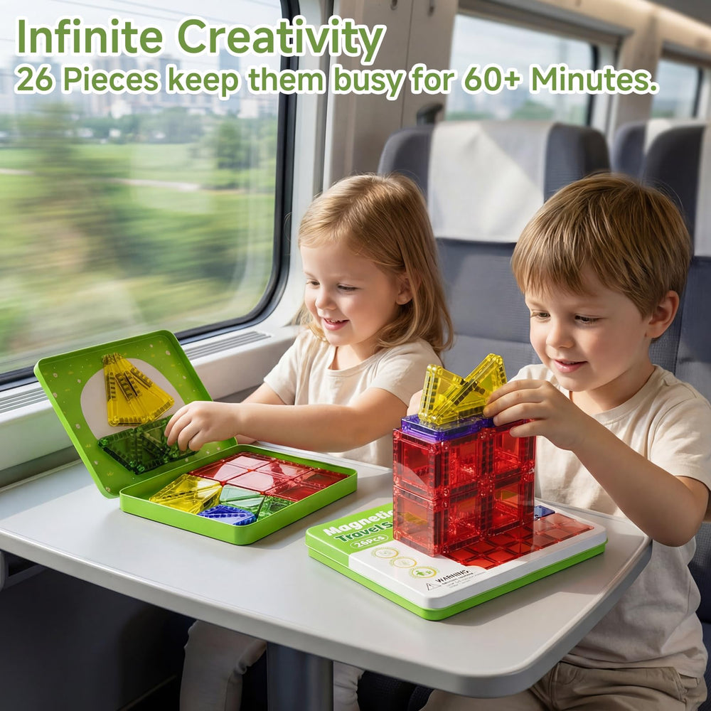 Gamcrown pattern guide included to spark imagination during trips
