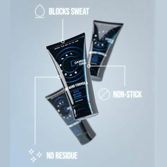 Gamer Grip sweat-resistant cream pump maintains dry hands during long sessions.