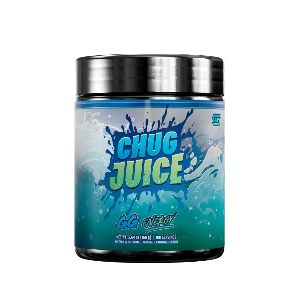 Gamer Supps GG Energy LazarBeam bottle ready for long gaming sessions with clean energy.
