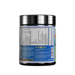 Gamer Supps GG Energy Goof Juice nutrition panel highlights vitamins and caffeine