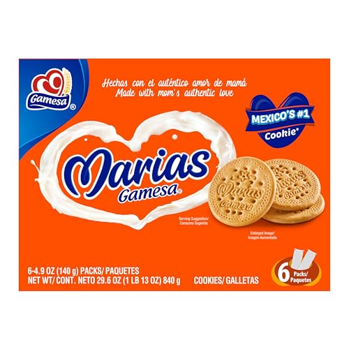 Gamesa Marias cookies used as a dessert idea or topping