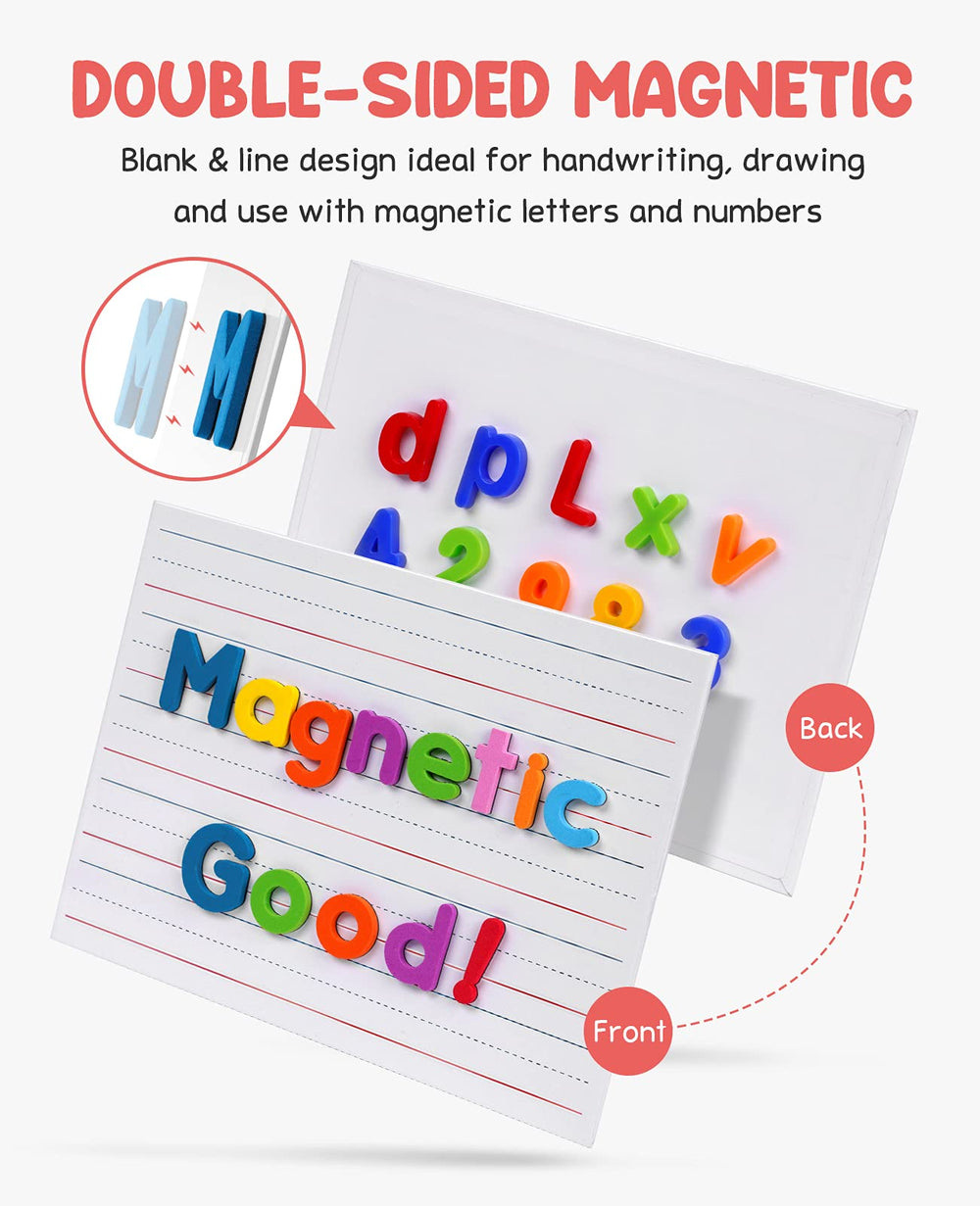 GAMENOTE lap boards with ruled and blank sides (image-2) ideal for handwriting and drawing