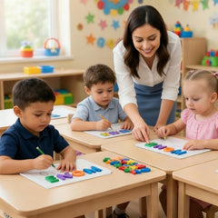GAMENOTE 9x12 boards with markers included (image-3), portable learning on the go