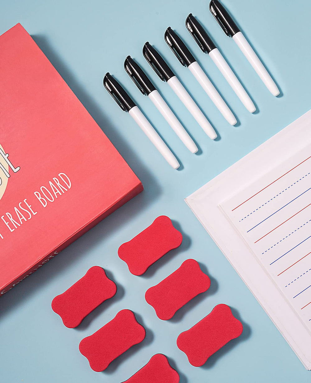 GAMENOTE markers and erasers included (image-8), ready to begin activities