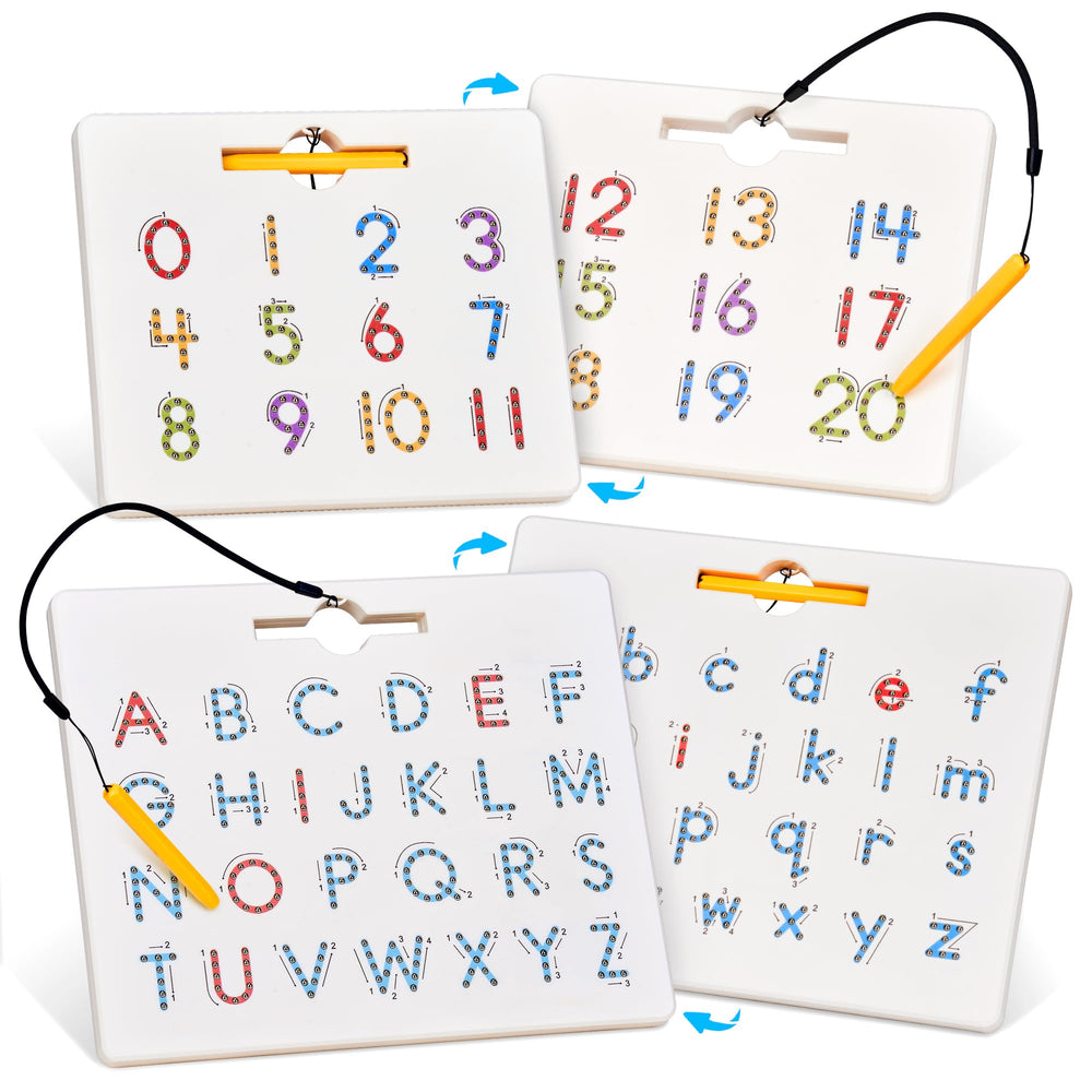 GAMENOTE double-sided board front for versatile early learning.