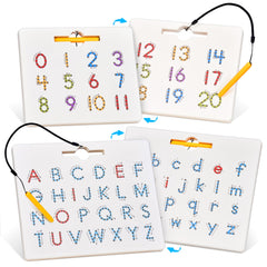 GAMENOTE double-sided board front for versatile early learning.