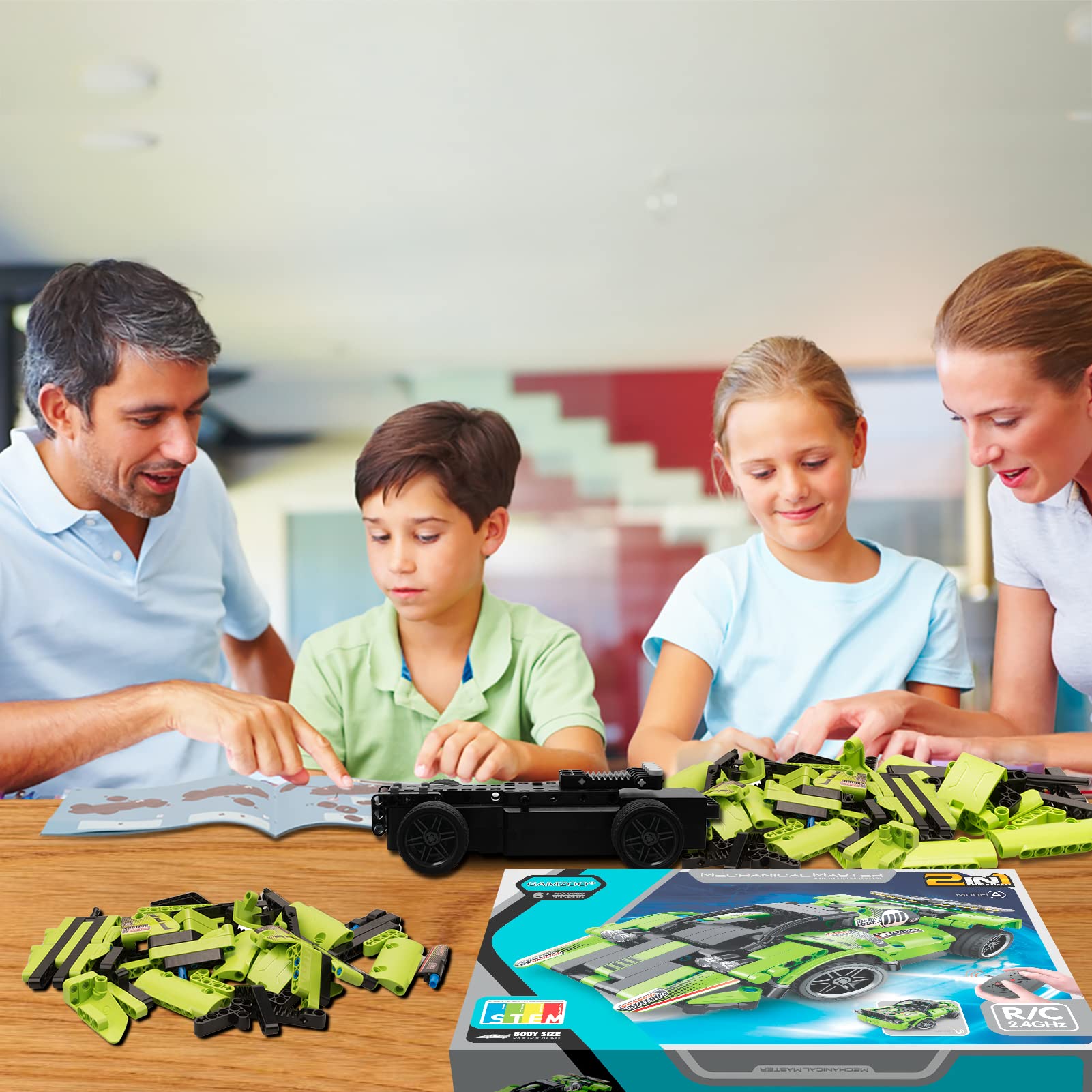 GAMZOO remote-control car in action for energetic play.