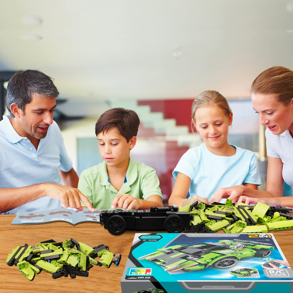 GAMZOO remote-control car in action for energetic play.