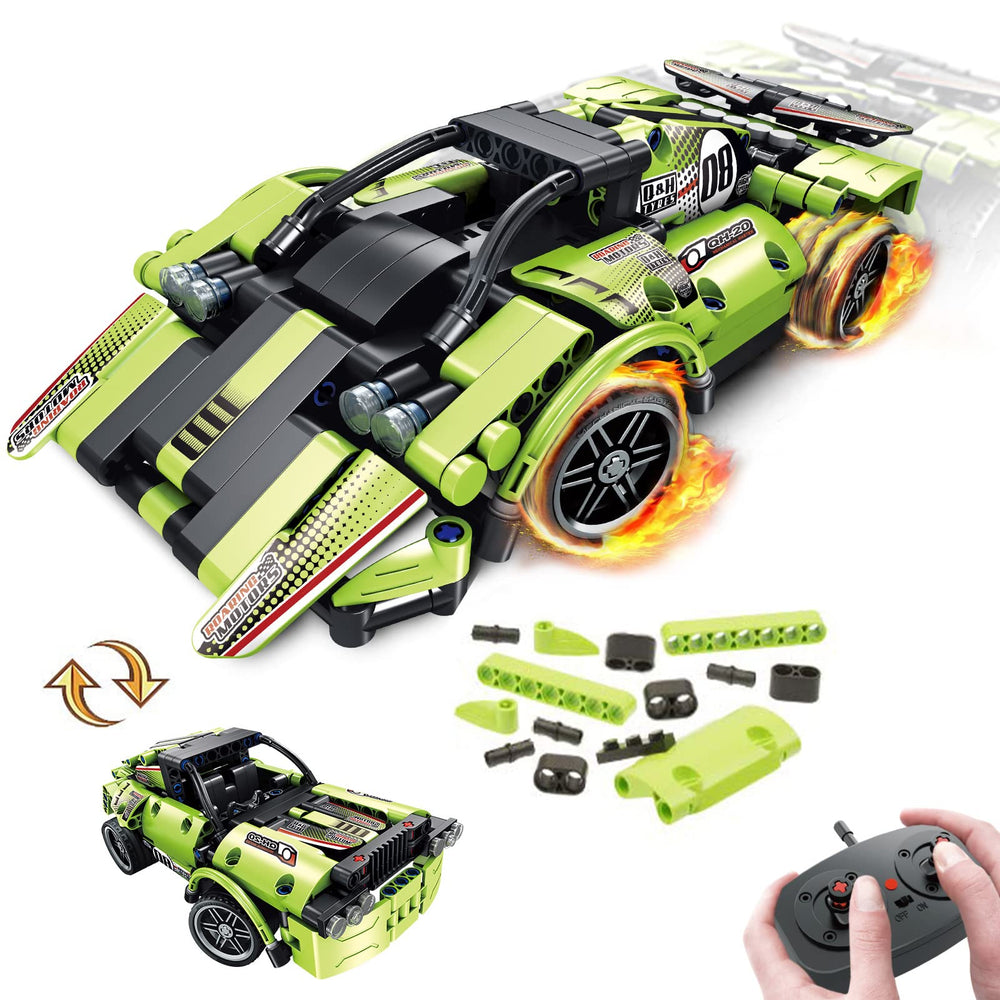 GAMZOO off-road truck parts ready for hands-on building and play.