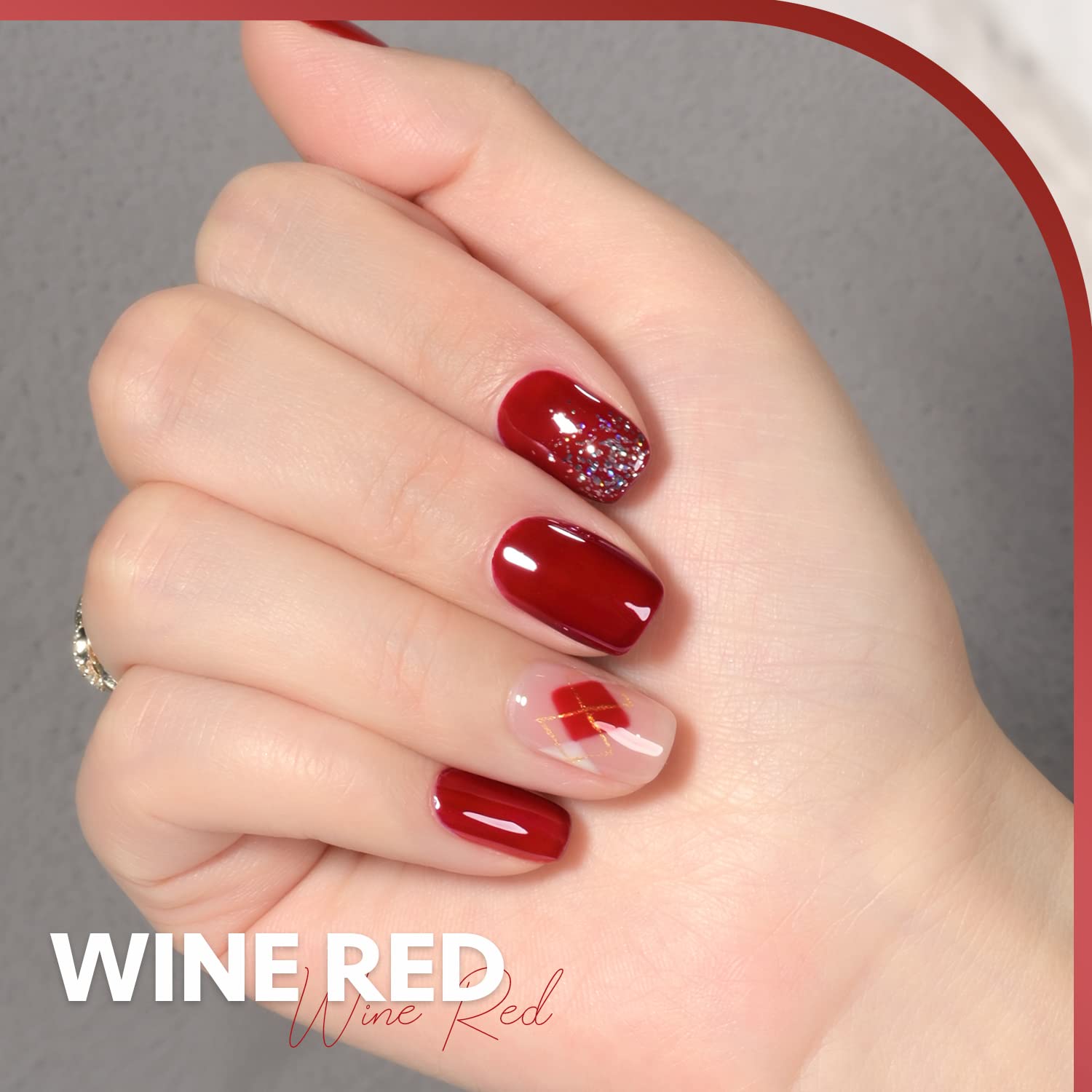 GAOY 16ml bottle designed for easy at-home nail art