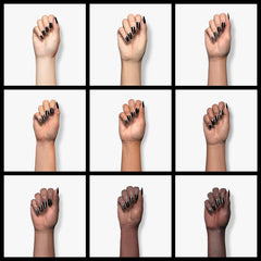 GAOY 16ml bottle packaging highlights long-lasting color for DIY nails.