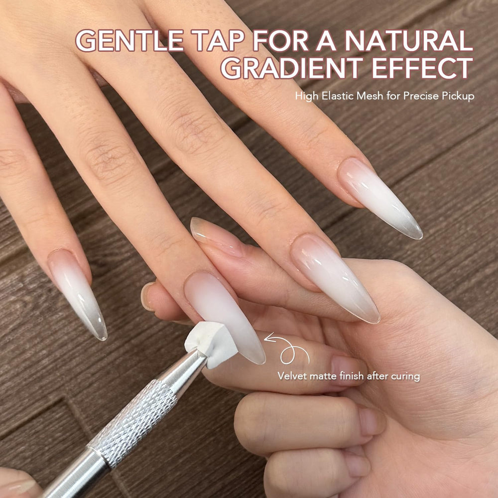 GAOY Highly pigmented gel for opaque, natural-looking coverage.