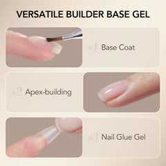 GAOY builder base brush included for precise application