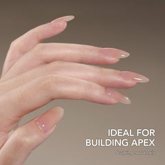 GAOY cured gloss from builder base for a glossy finish
