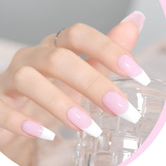 GAOY Baby Pink Gel Polish swatch showing soft pink gloss.