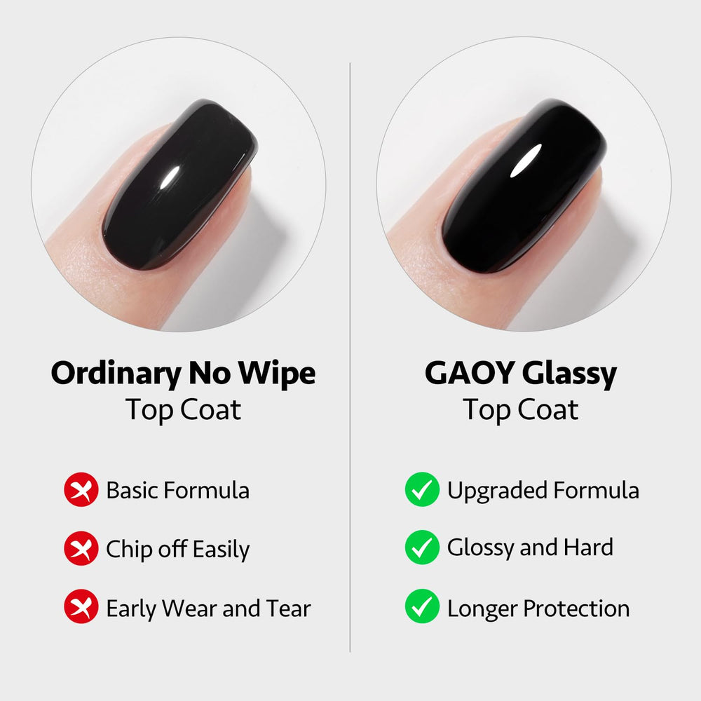 GAOY Base Coat 16ml bottle ready for a quick UV cure.