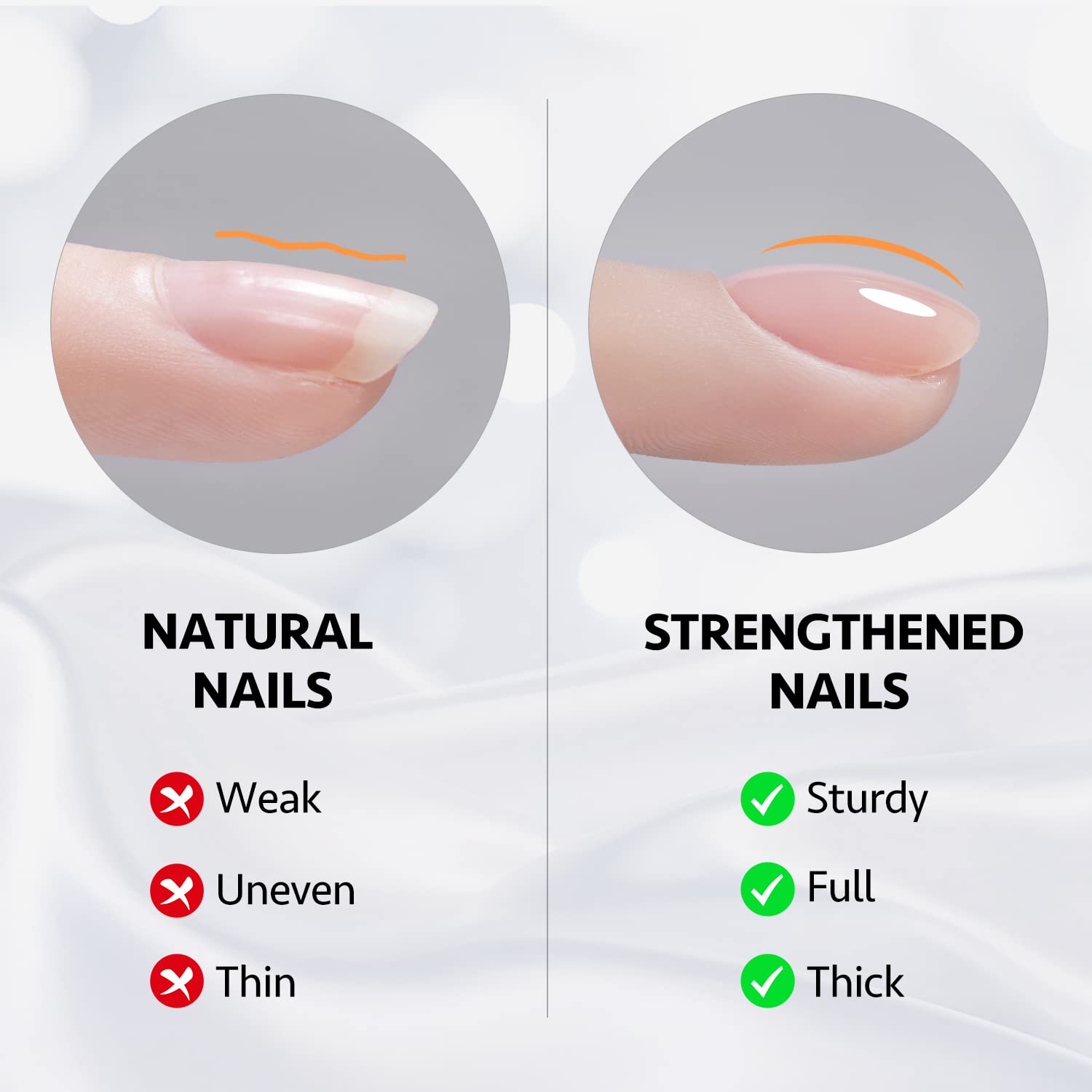 GAOY Base coat recommended before gel for stronger adhesion.