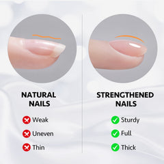 GAOY Base coat recommended before gel for stronger adhesion.