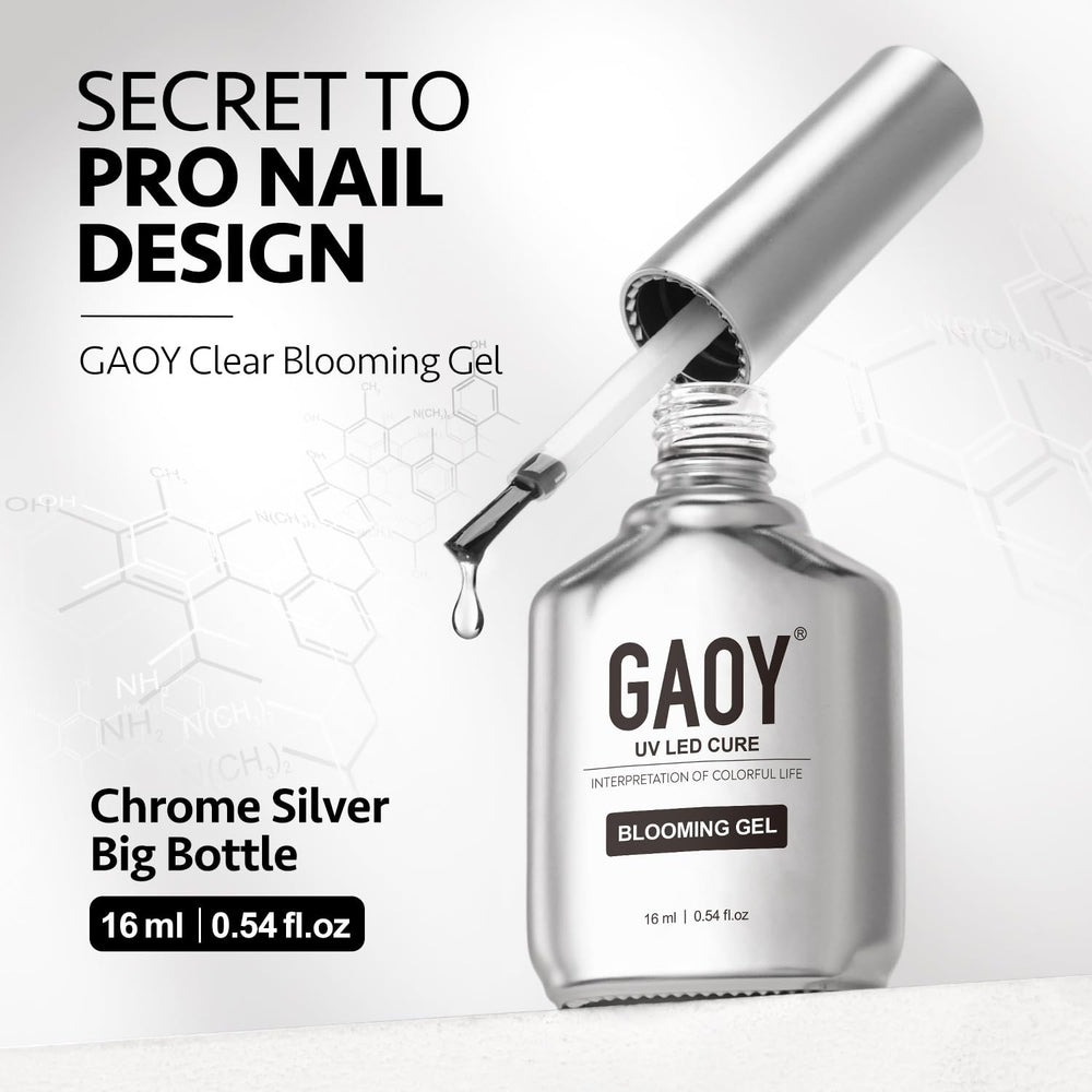 GAOY Blooming Gel comes in 16ml bottle for home use.