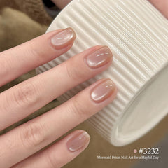 Brush and cuticle trimmer help precise prep and cleanup.