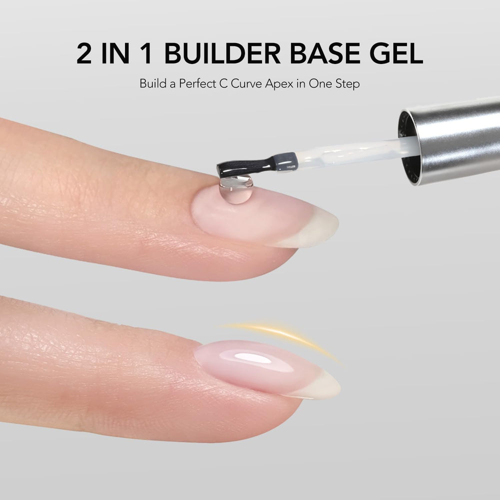 GAOY builder base brush enables precise gel application