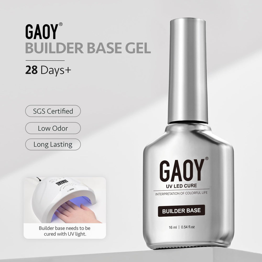 GAOY chrome-silver design bottle adds premium look