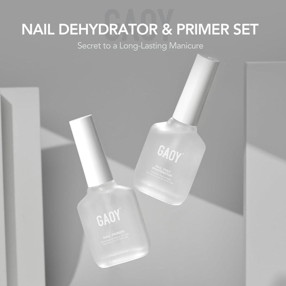 GAOY fast-dry formula dries in about 10 seconds.