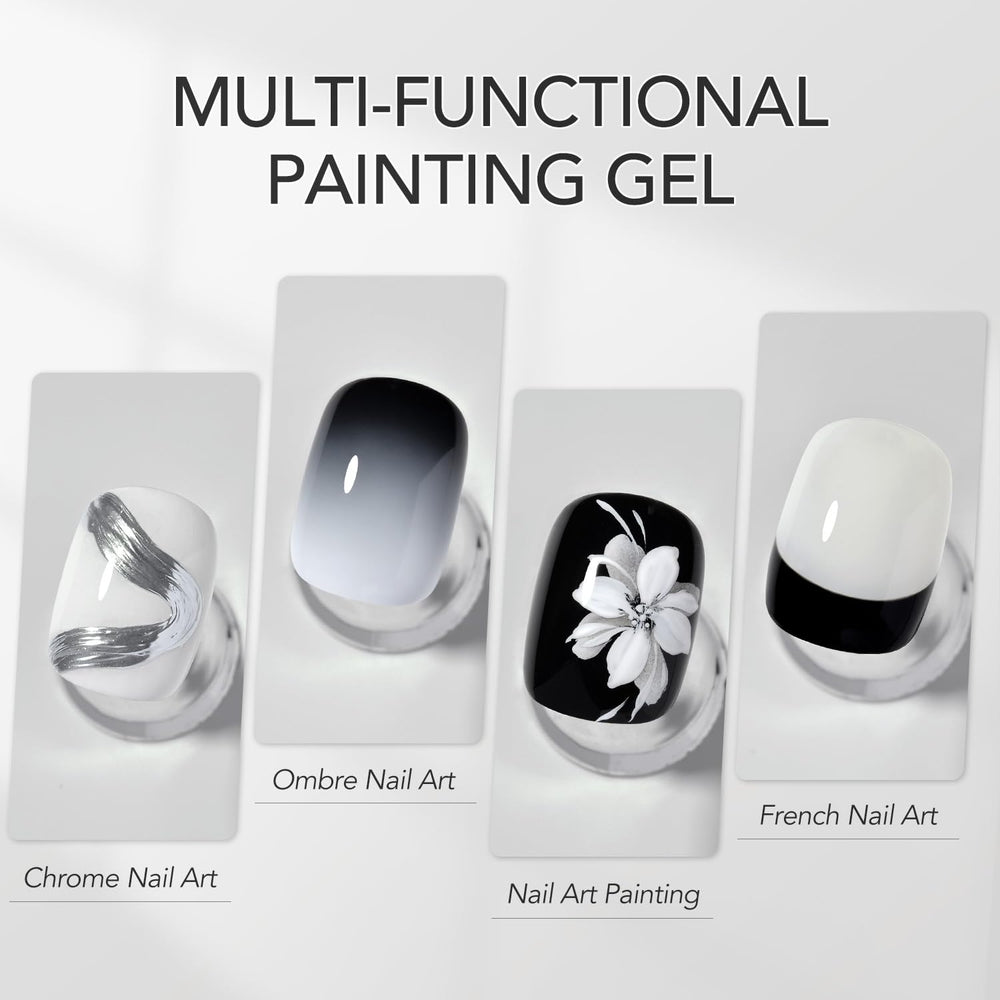 GAOY painting gel for detailed floral designs and patterns.