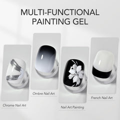GAOY painting gel for detailed floral designs and patterns.