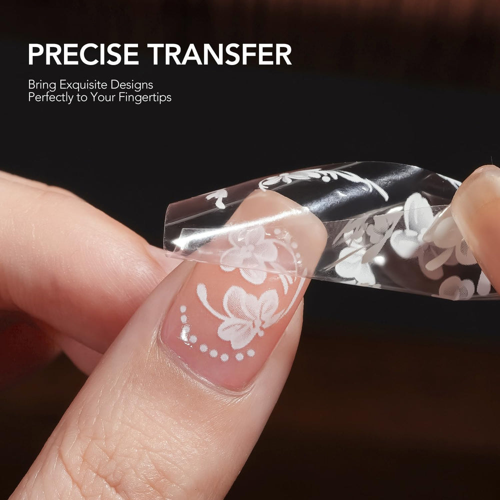 GAOY foil transfer demonstrates strong adhesion for durable nail art