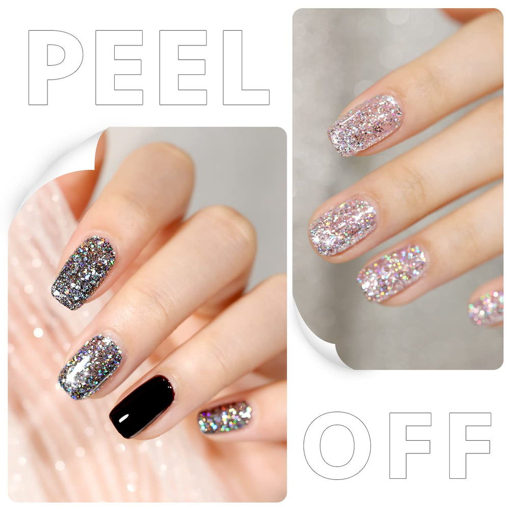 GAOY gel nail art ready after peeling-free base coat