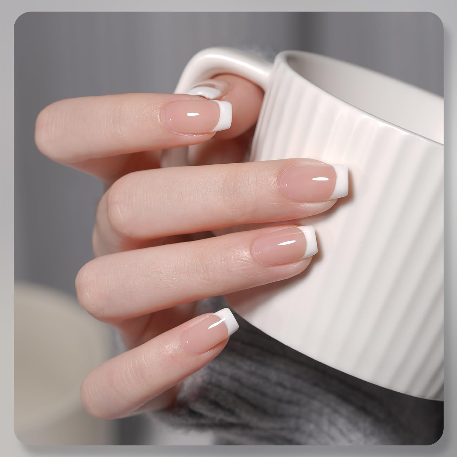 GAOY gel nail polish kit brush-stroke close-up for smooth application