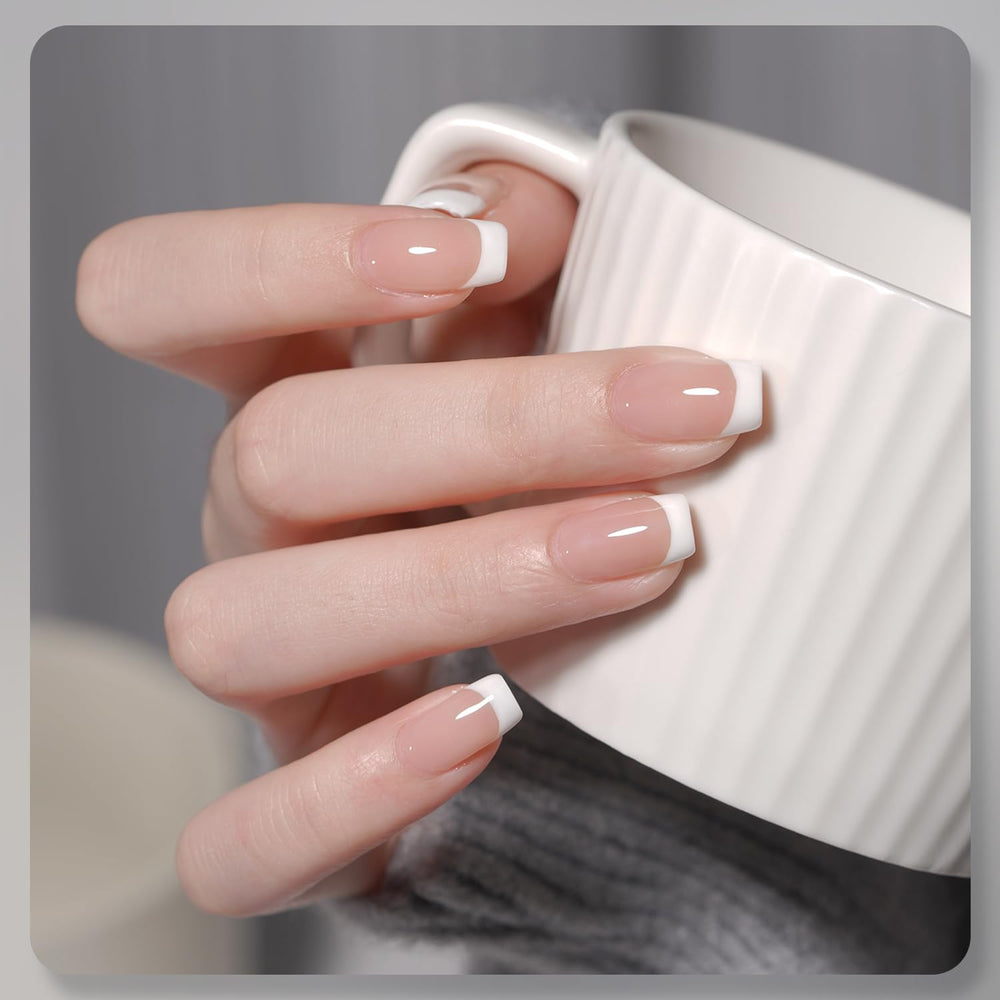 GAOY gel nail polish kit brush-stroke close-up for smooth application