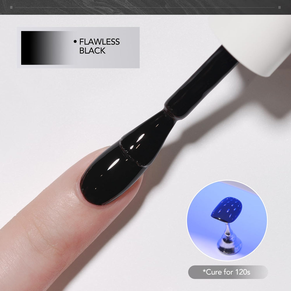 GAOY gel nail polish kit color-swatch display for quick shade selection
